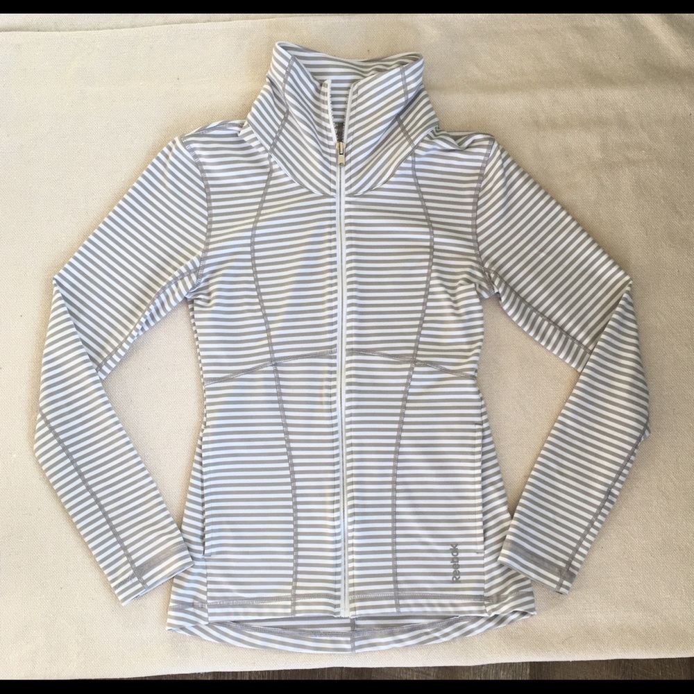Reebok full zip athletic jacket. Size XS.